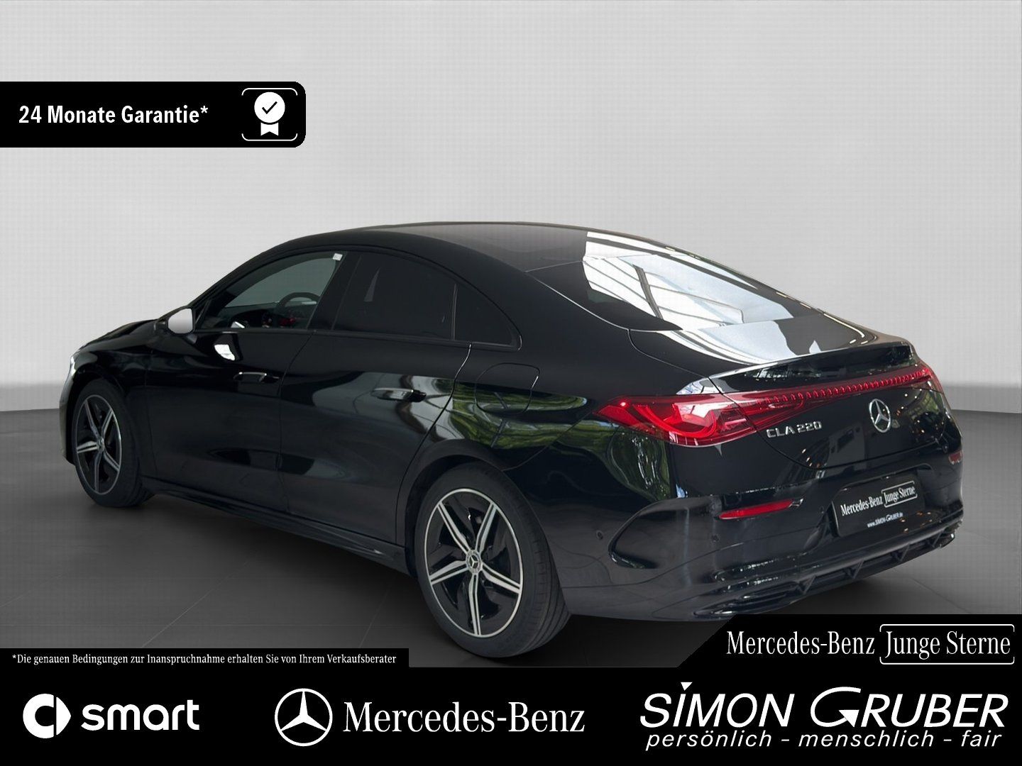 Fahrzeugabbildung Mercedes-Benz CLA 220 AMG Night Superscreen Pano Burm MBeam