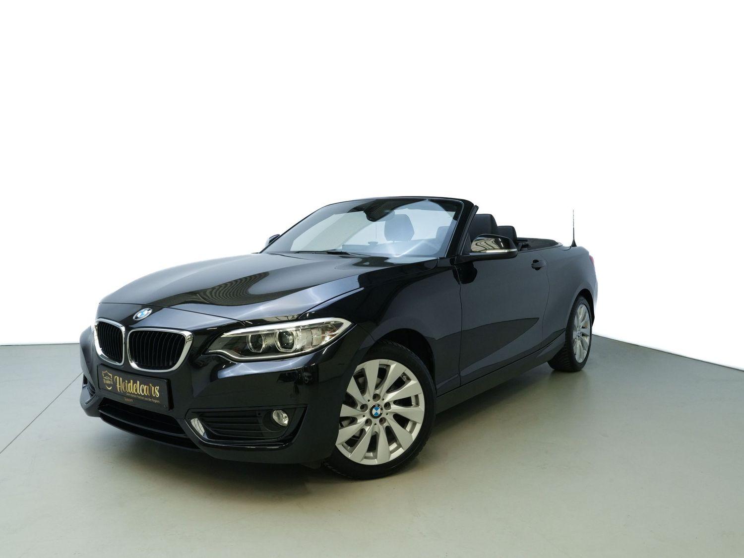 BMW 218 I Advantage LEDER*NAVI*XENON*TEMPO*SH