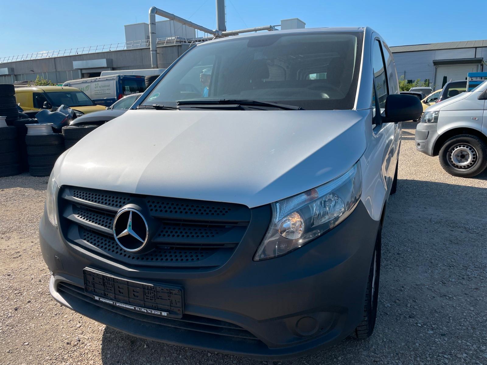 Mercedes-Benz Vito 114CDI-BT RWD lang-CAM-2xSCH.TÜREN-SHZ-I HD
