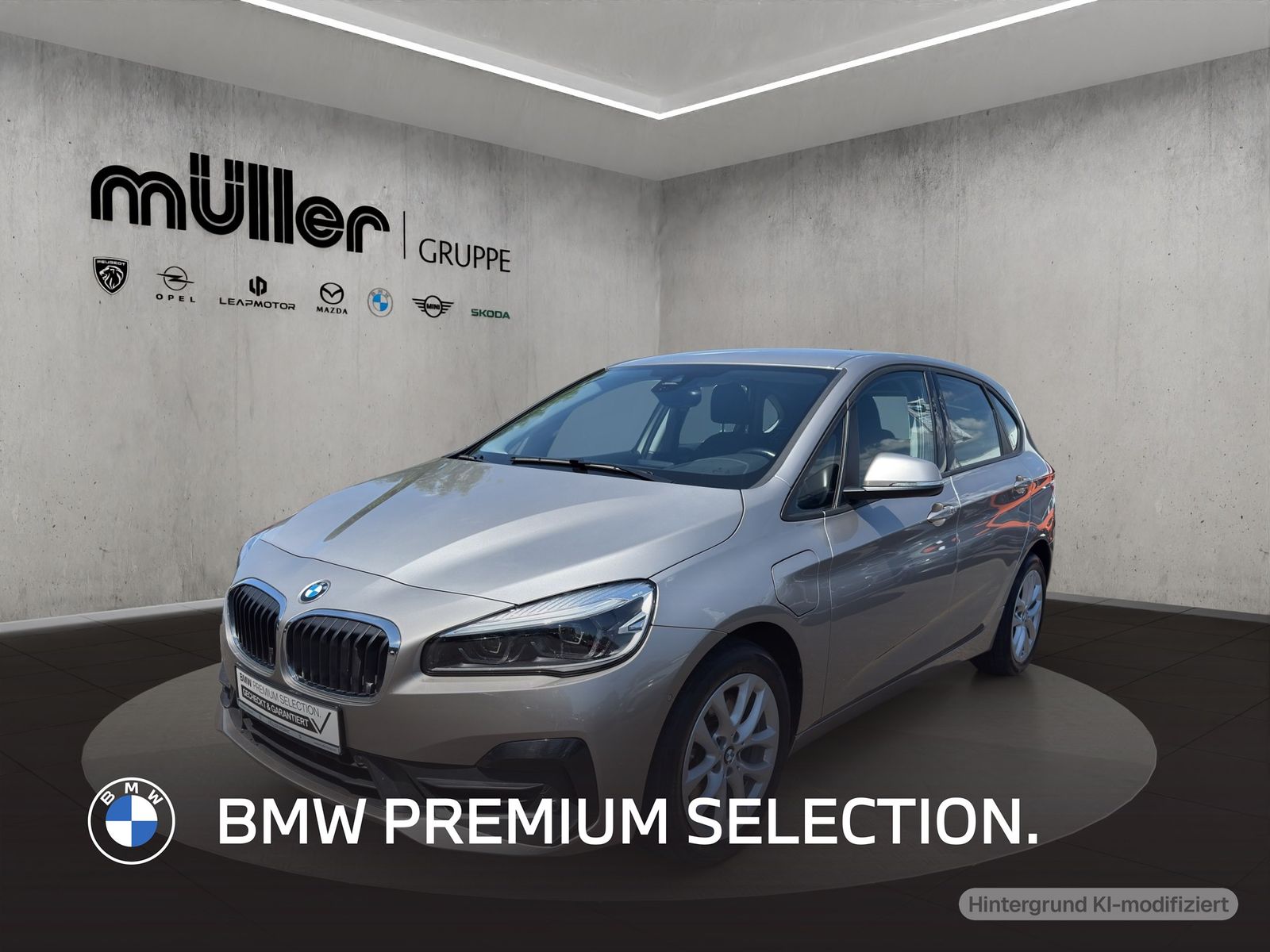 BMW 225xe ACTIVE TOURER ADVANTAGE LED NAVI TEMPOMAT 