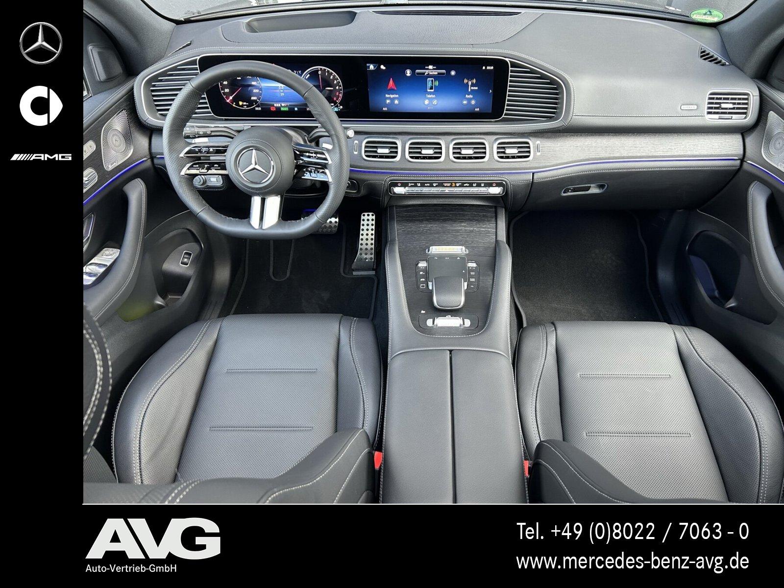 Mercedes-Benz GLE 350 de 4M AMG Pano HuD AHK Multi Night 360°