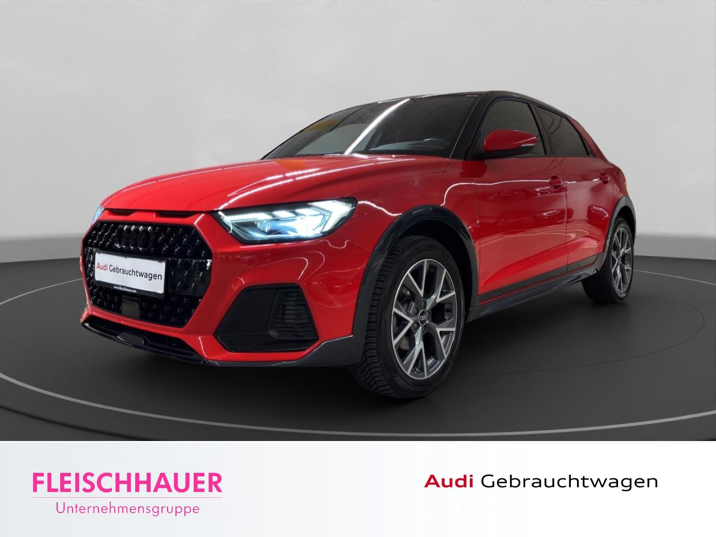 Audi A1 citycarver 30 TFSI LED+PDC V&H+SHZ+DC+DAB+CAR