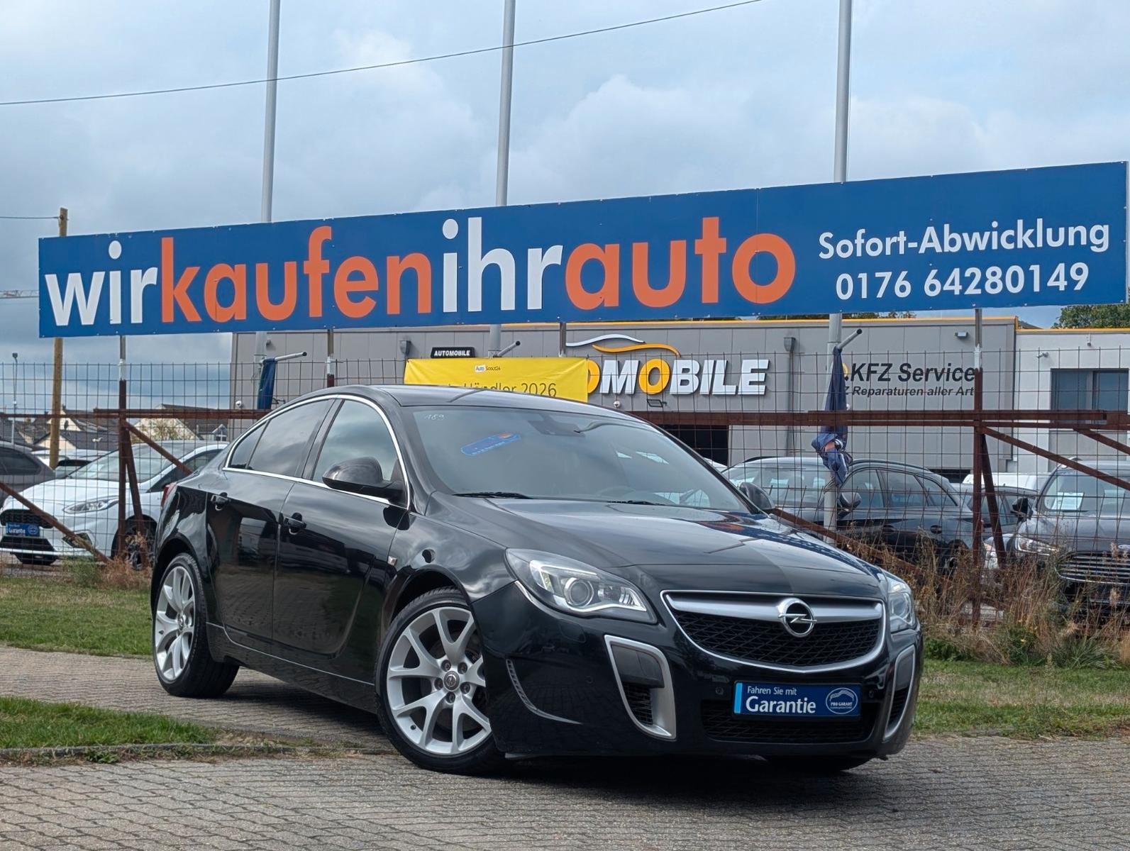 Opel Insignia A Lim. OPC 4x4*LEDER*NAVI*PDC*XENON*USB
