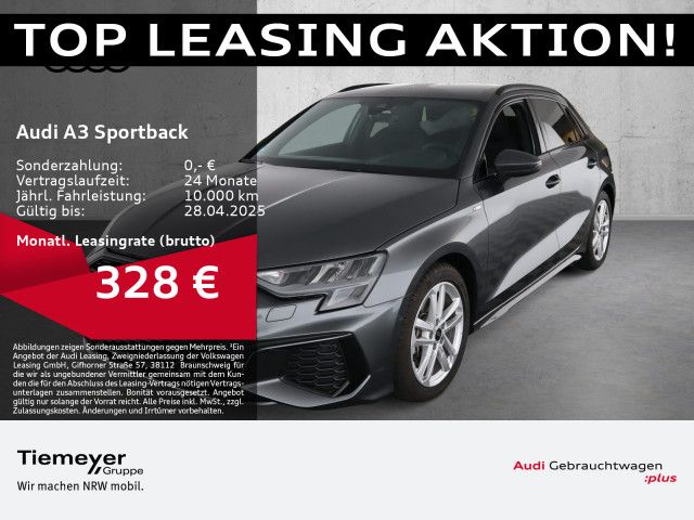 Audi A3 Sportback 40 TDI Q S LINE UPE60 LM18 NAVI+ Hu