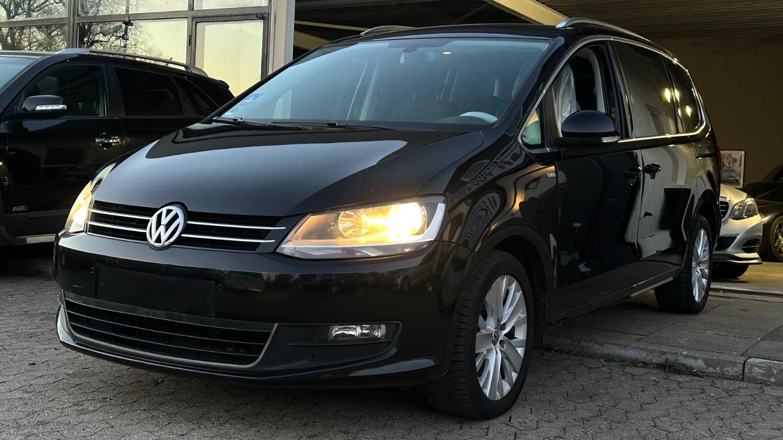 Volkswagen Sharan  2.0TDI 7.Sitzer -Elektrische Türen- ALU-