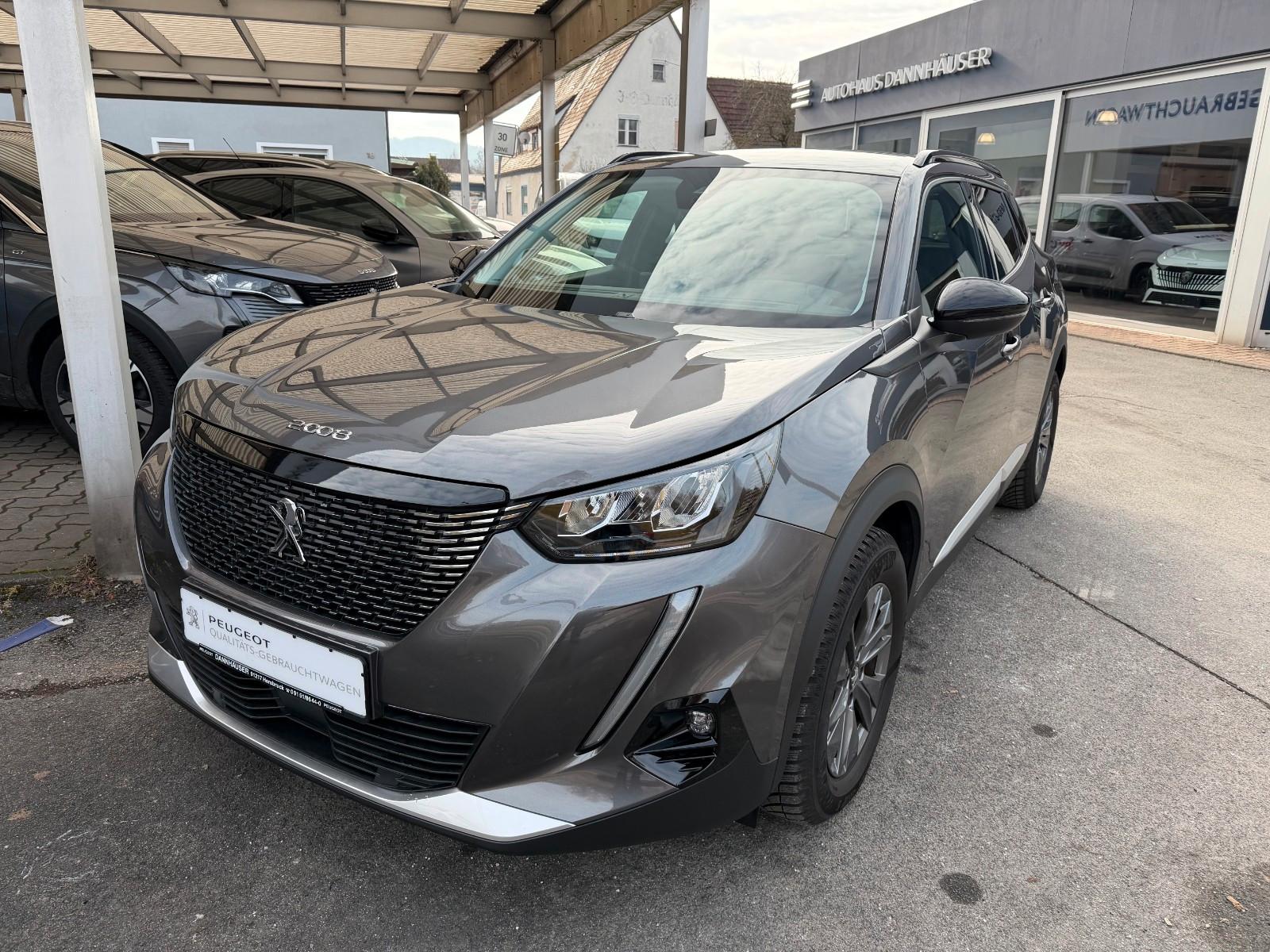 Peugeot 2008 PureTech 130 Allure Kamera, NAVI uvm