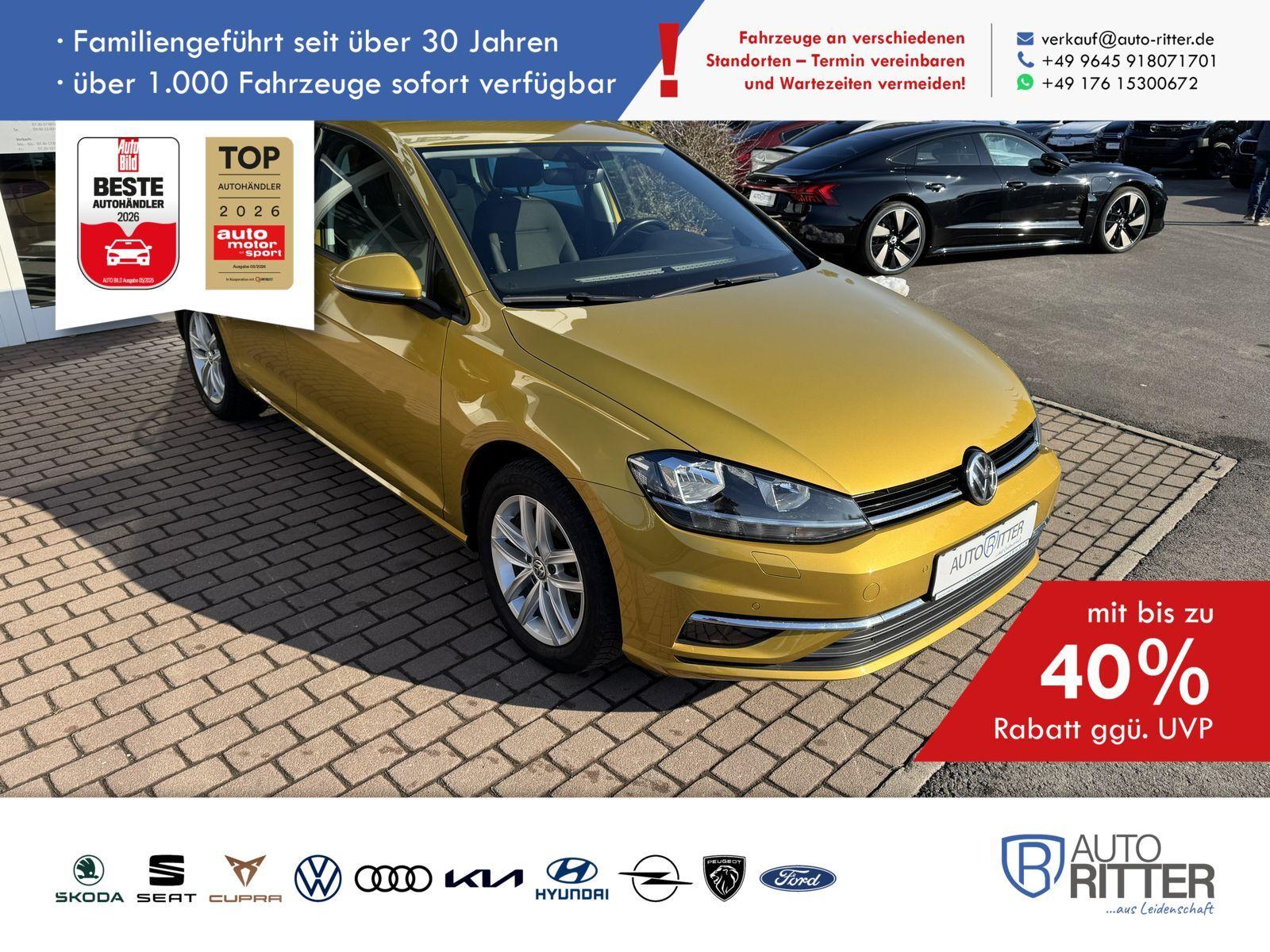 Volkswagen Golf VII 1.0 TSI BMT Comfortline Navi+SHZ+Blu...