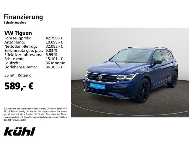 Volkswagen Tiguan 2.0 TSI DSG 4M R-Line Navi,AHK,LM20