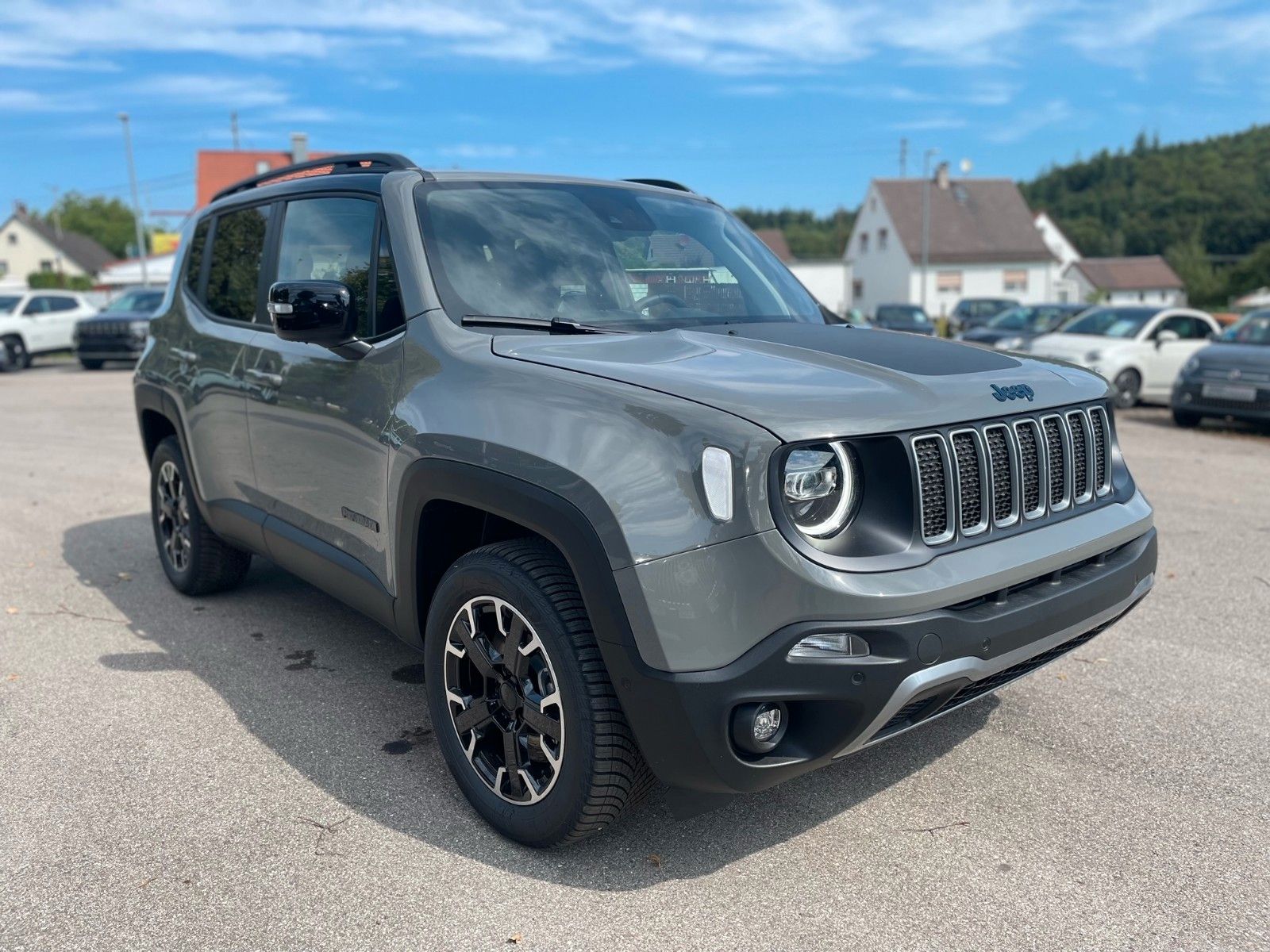 Fahrzeugabbildung Jeep RENEGADE PHEV MY23-High Upland