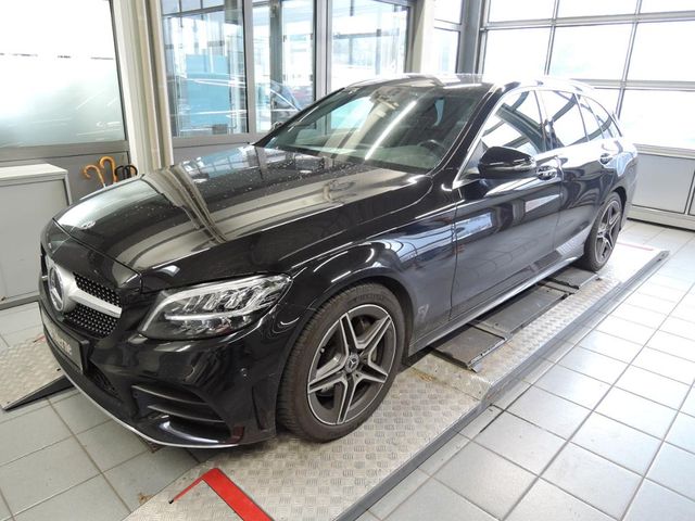 Mercedes-Benz C 300 d T-Modell SpurH SpurW Sport KAM PDC Navi