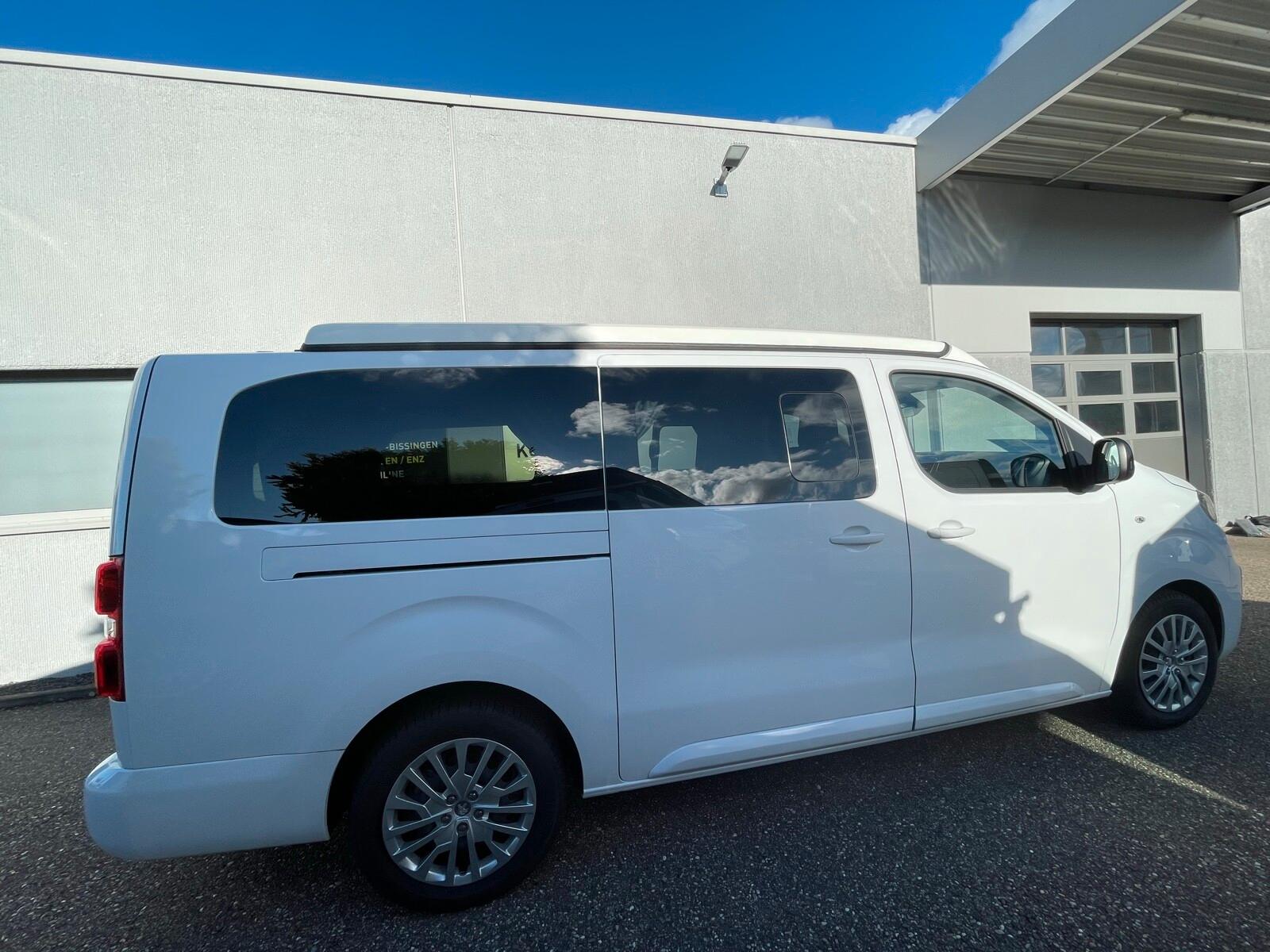 Peugeot Sunvan 2.0 BlHDi 145 - 8 Sitze & Schlaf-Hubdach