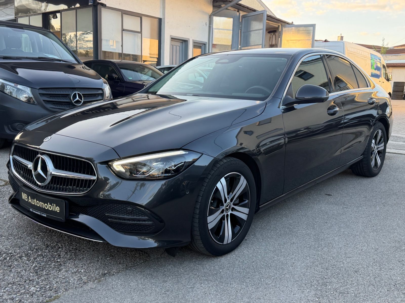 Mercedes C 180 - 1