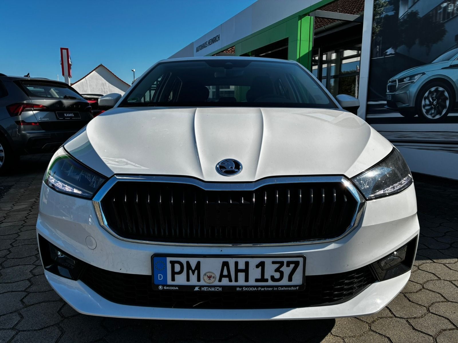 Fahrzeugabbildung SKODA Fabia Essence