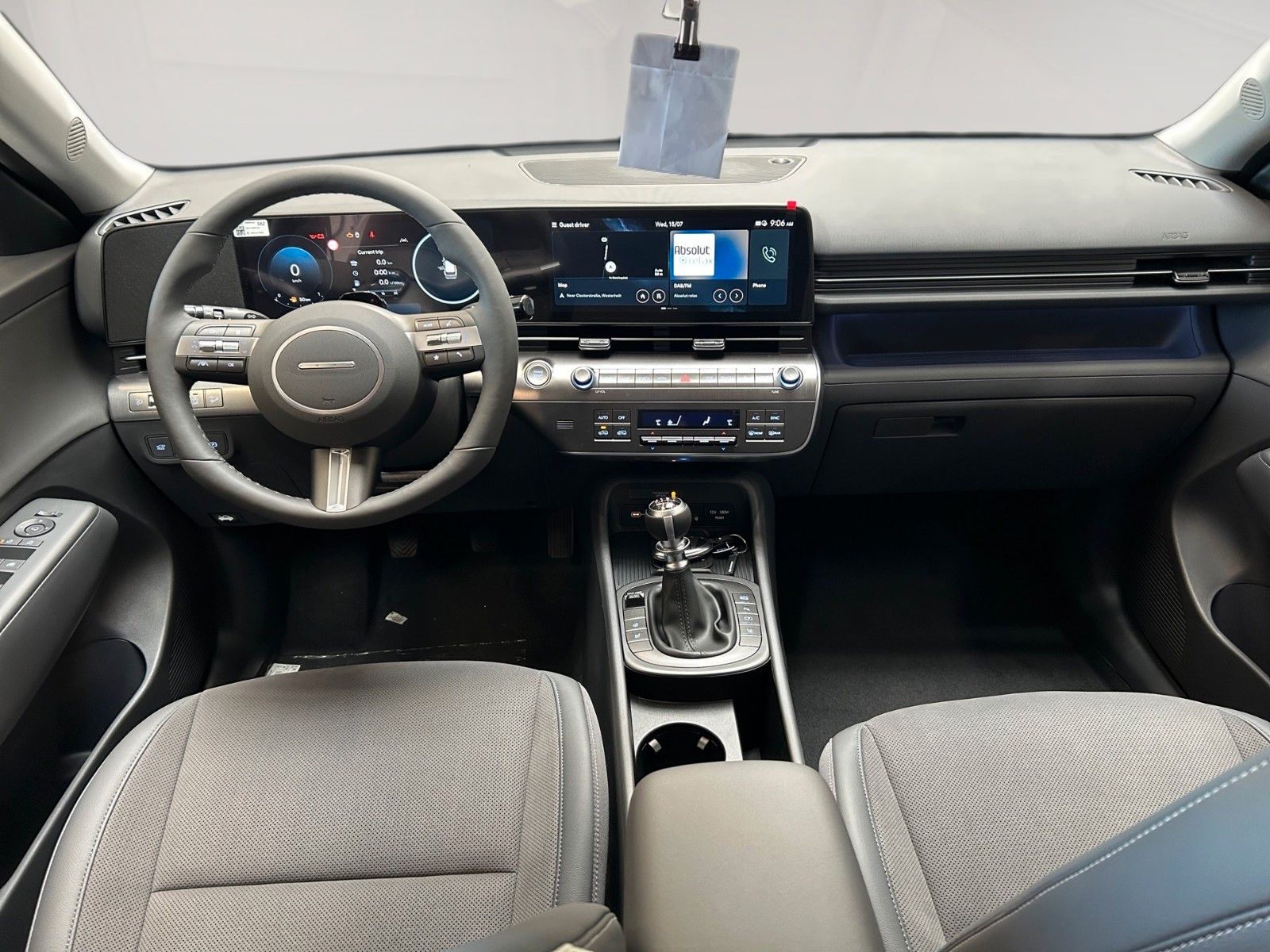 Fahrzeugabbildung Hyundai KONA 1.6 T-GDI (150 PS) | Digitaler Fahrzeugschl
