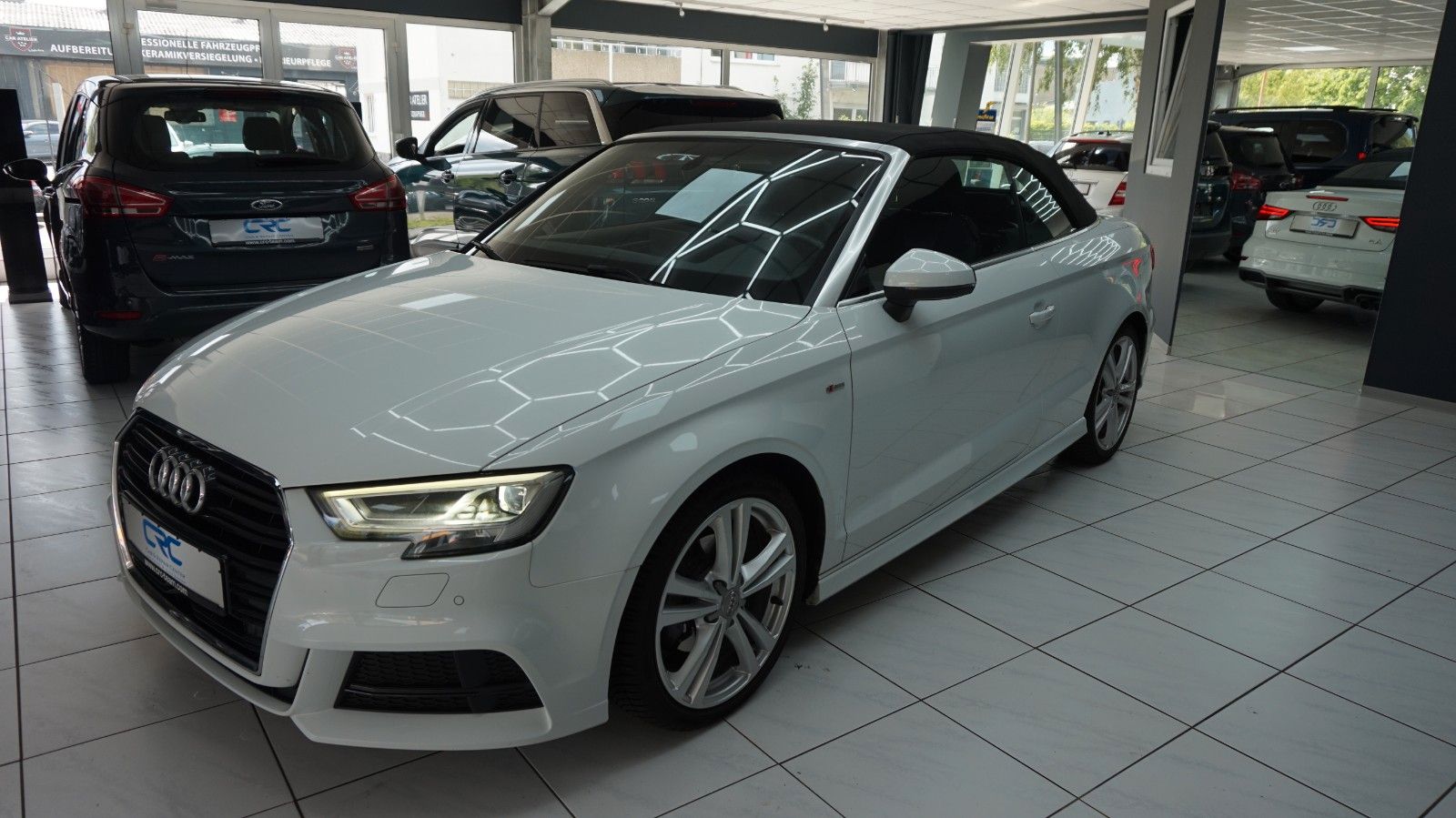 Fahrzeugabbildung Audi A3 Cabriolet S-Line Verbrauch nur 5,2L/100
