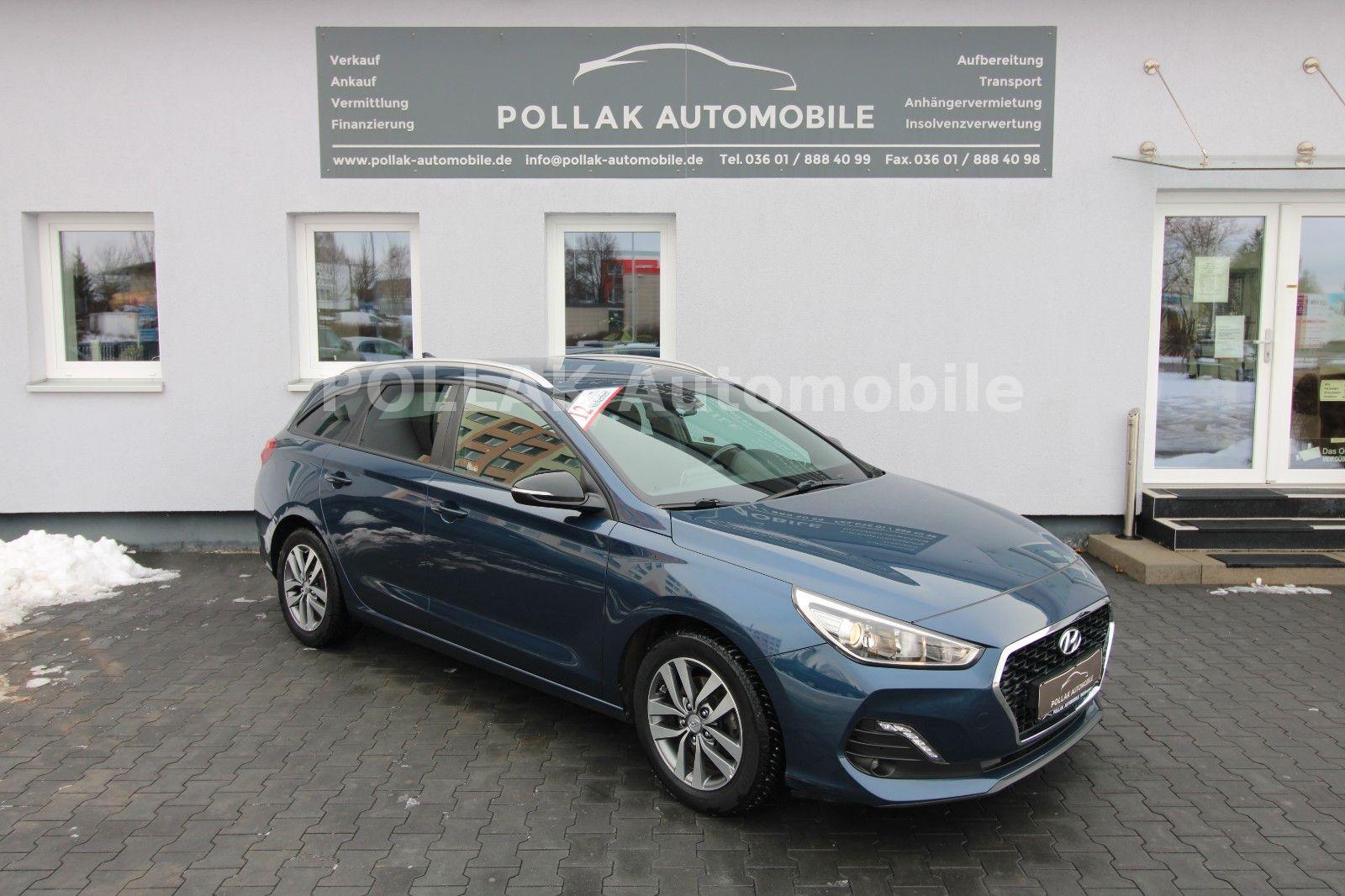 Hyundai i30 cw Passion*SHZ*MFL*GRA*CAM*TOUCH*LRHZ*BC*PDC