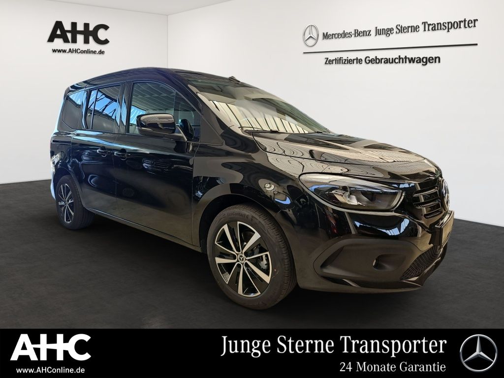 Fahrzeugabbildung Mercedes-Benz EQT 200 Style LED RFK Nav AHK 22KW-AC Flügeltüre