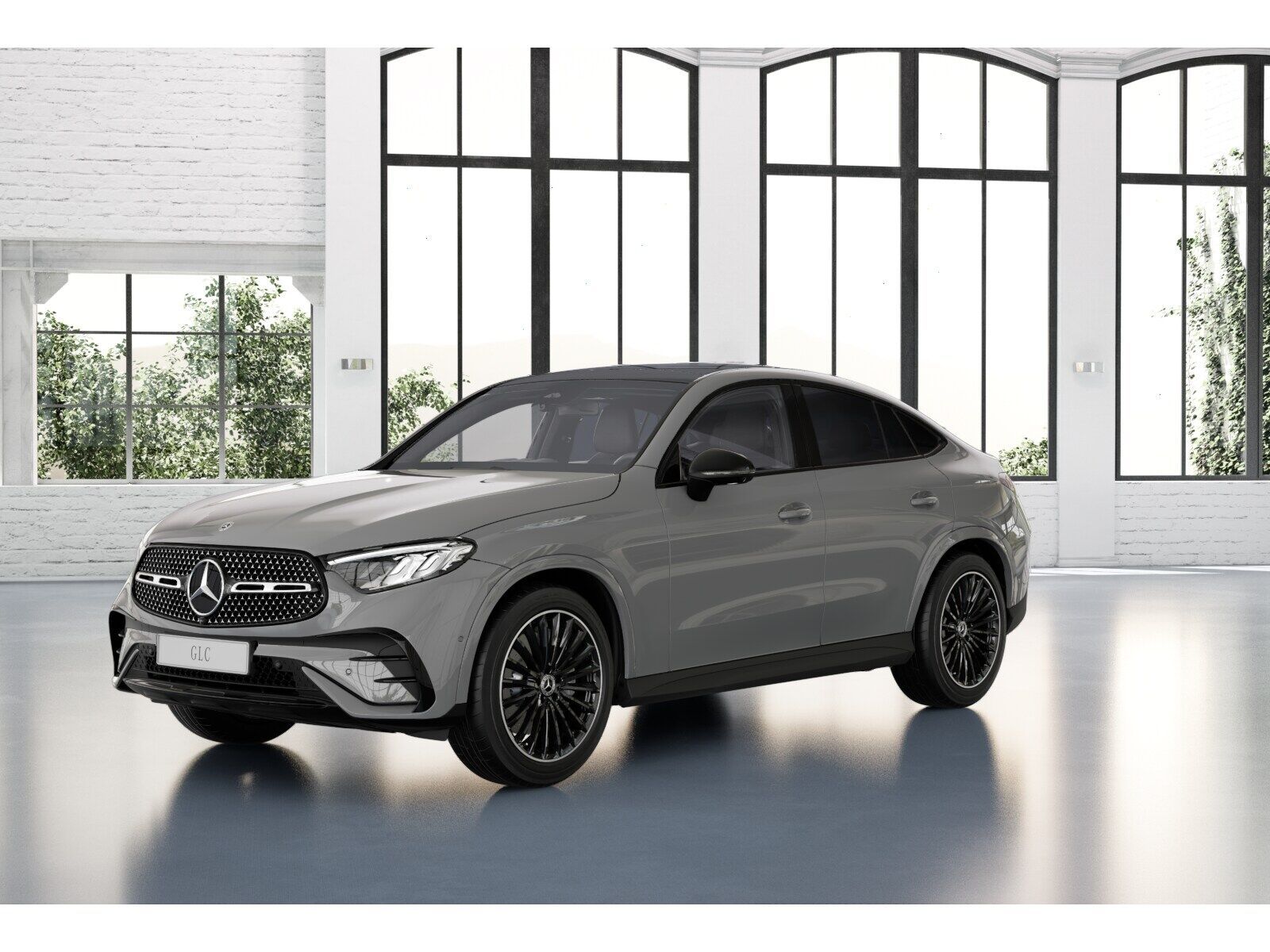 Mercedes-Benz GLC 300 d 4M Coupé AMG PANO DISTR NIGHT StHz AHK foto 2