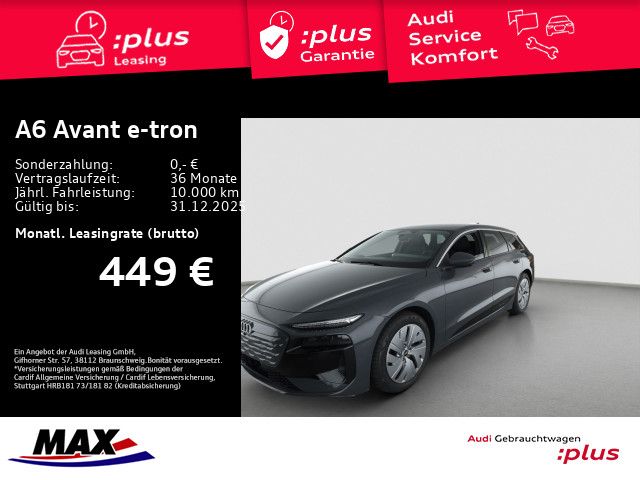 A6 Avant e-tron MATRIX+AHK+360°KAMERA+WP+