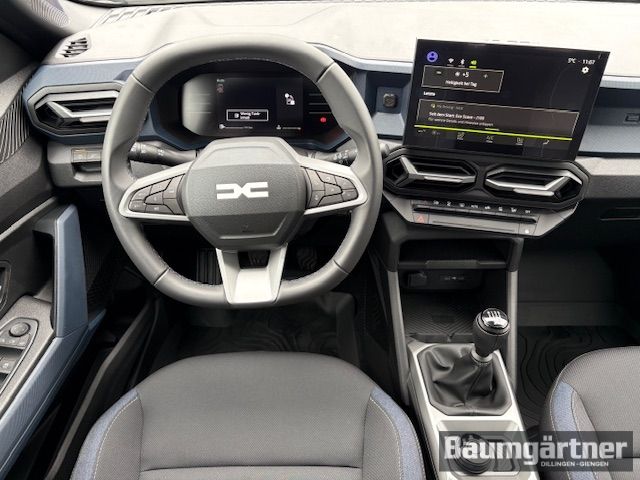Fahrzeugabbildung Dacia Duster Journey TCe 130 4x4 Mild-Hybrid City-P.