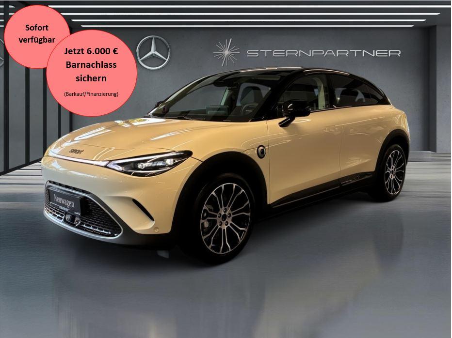 Smart #3 Premium KAMERA+PANO+StHz+360°+HuD+NAVI+AUT