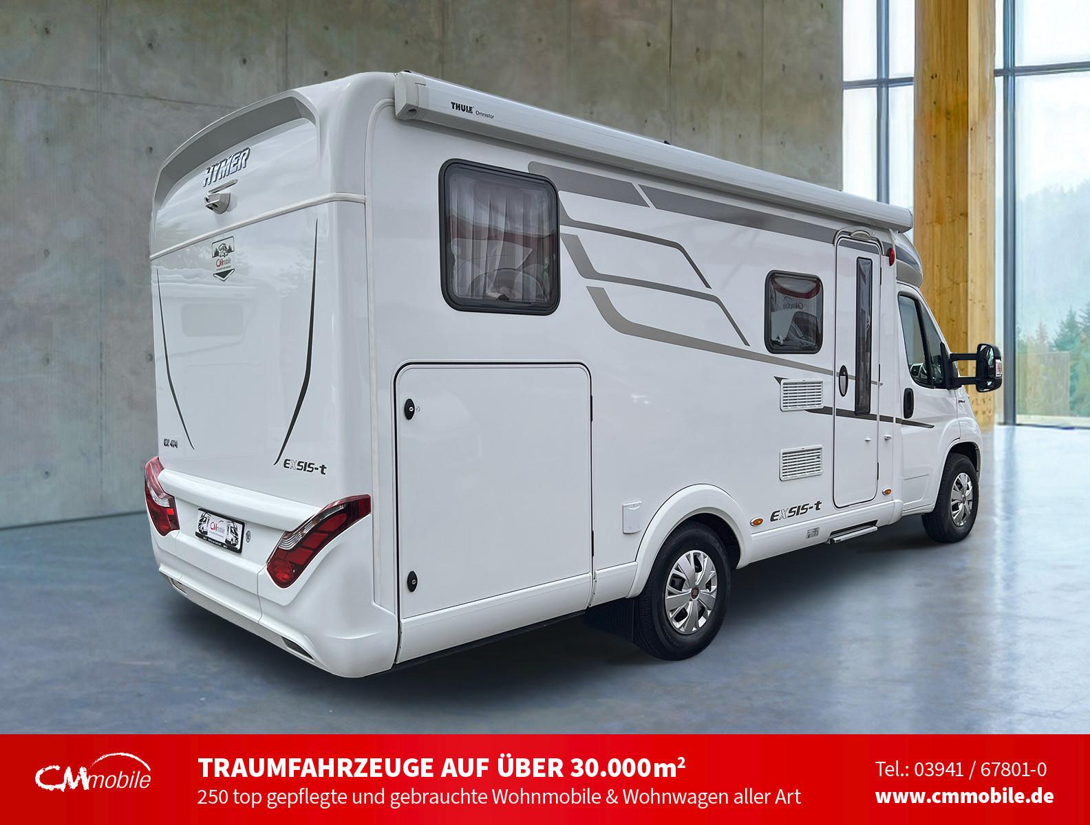 HYMER / ERIBA / HYMERCAR Exsis T 474 FL - Einzelbetten - Garage -