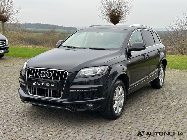 Audi Q7 3.0 TDI quattro S line 7 Sitze Fond Entert.