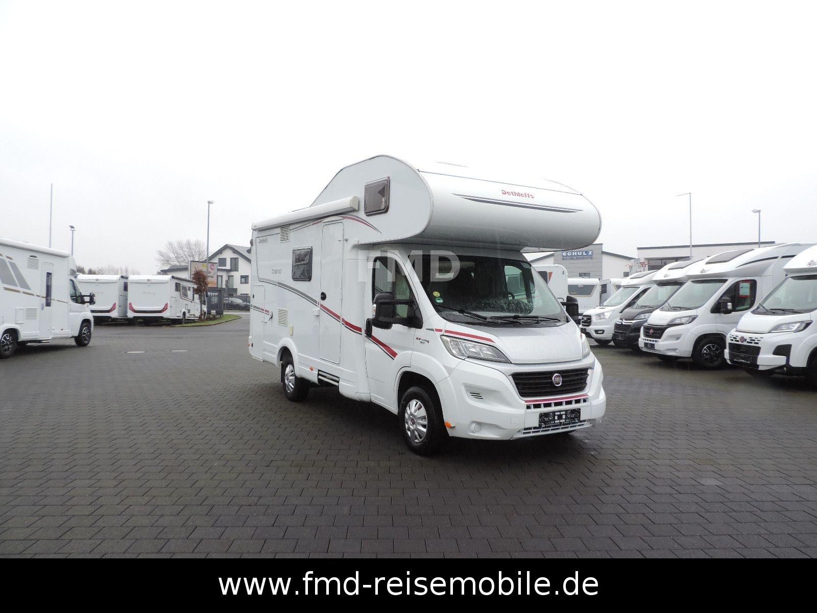 Dethleffs Trend A 5887/Solar/Auto.Sat/MaxxFan/AHK/Luftfede