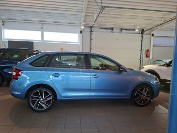 Bild 6 Skoda Rapid Spaceback Clever AHK-abnehmbar Panorama Ap