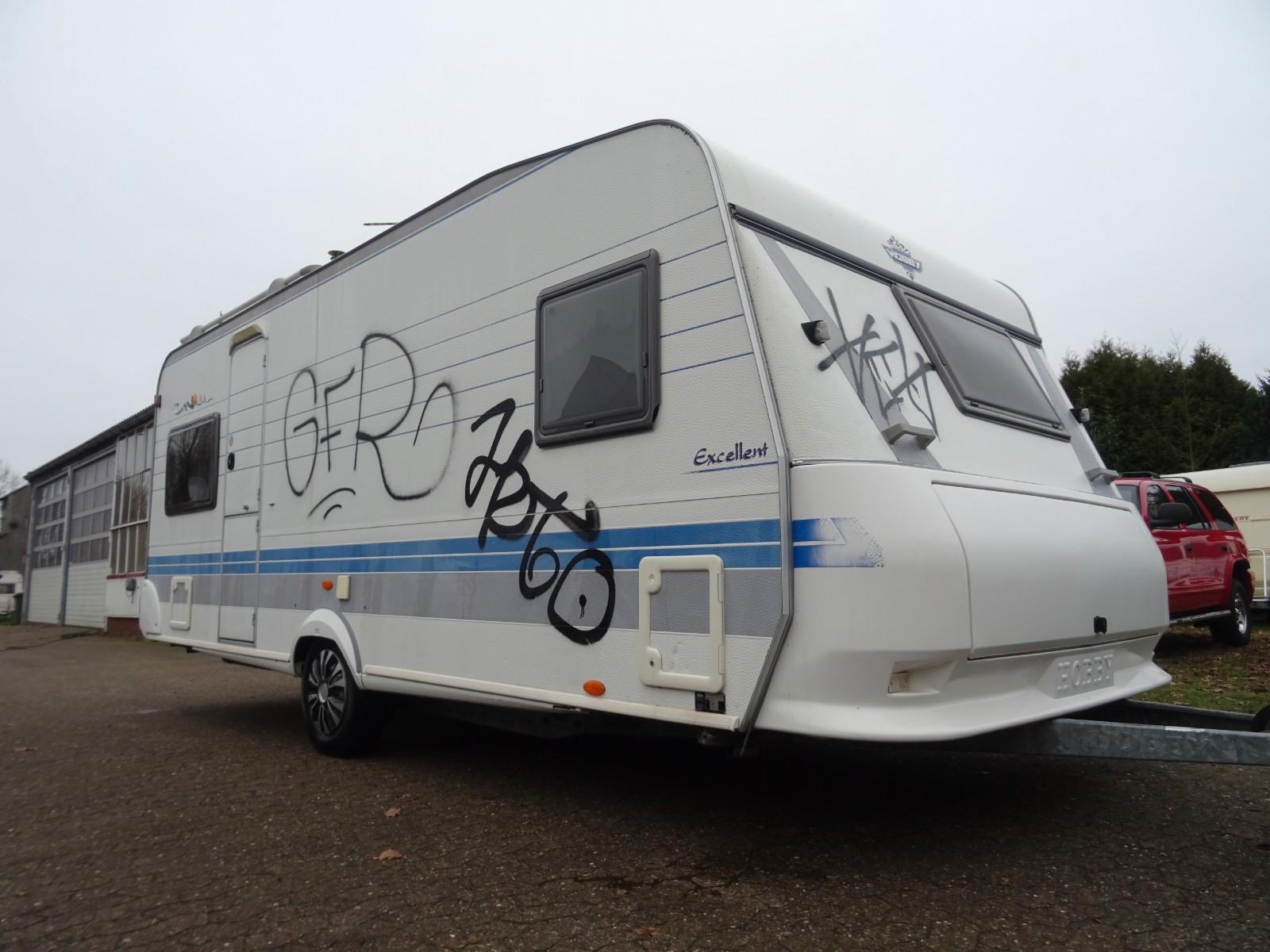 Hobby 540 ufe, Dusche, Mikrowelle #8510