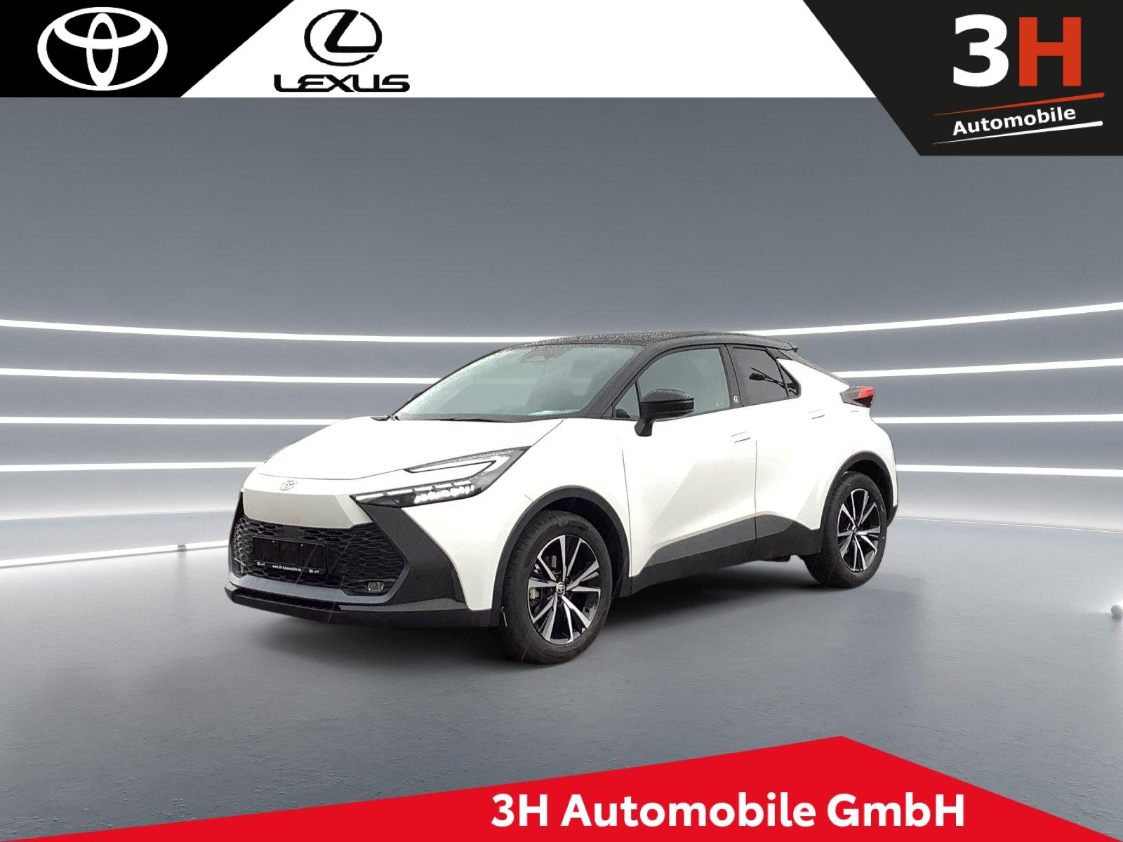 Toyota C-HR 2,0l Hybrid TeamD Technik LED el. Heckklapp