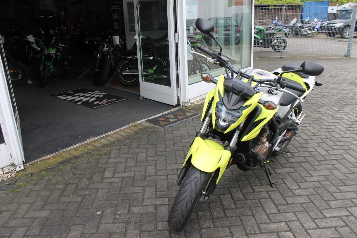 Honda CB 500F