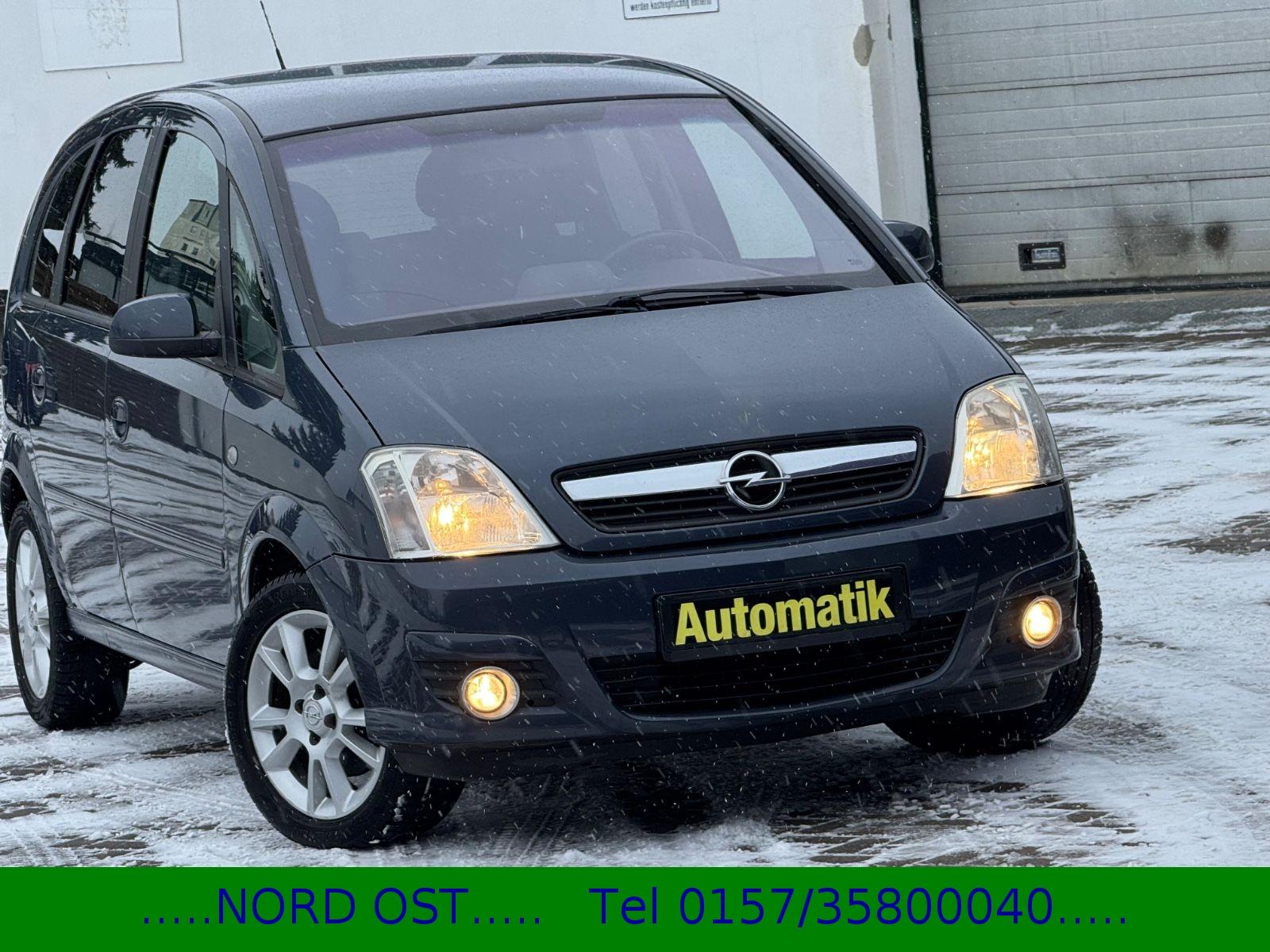 Opel Meriva Cosmo.1.6 Automatikget.Klima.Tempomat.TÜV