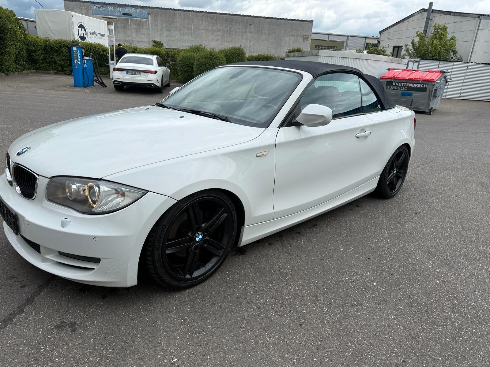 BMW 120 1 Cabrio 120d