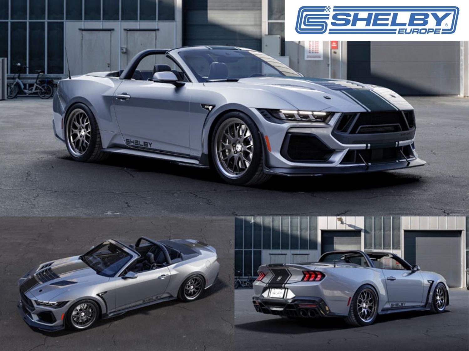 Ford 2026 Shelby Supersnake Convertible