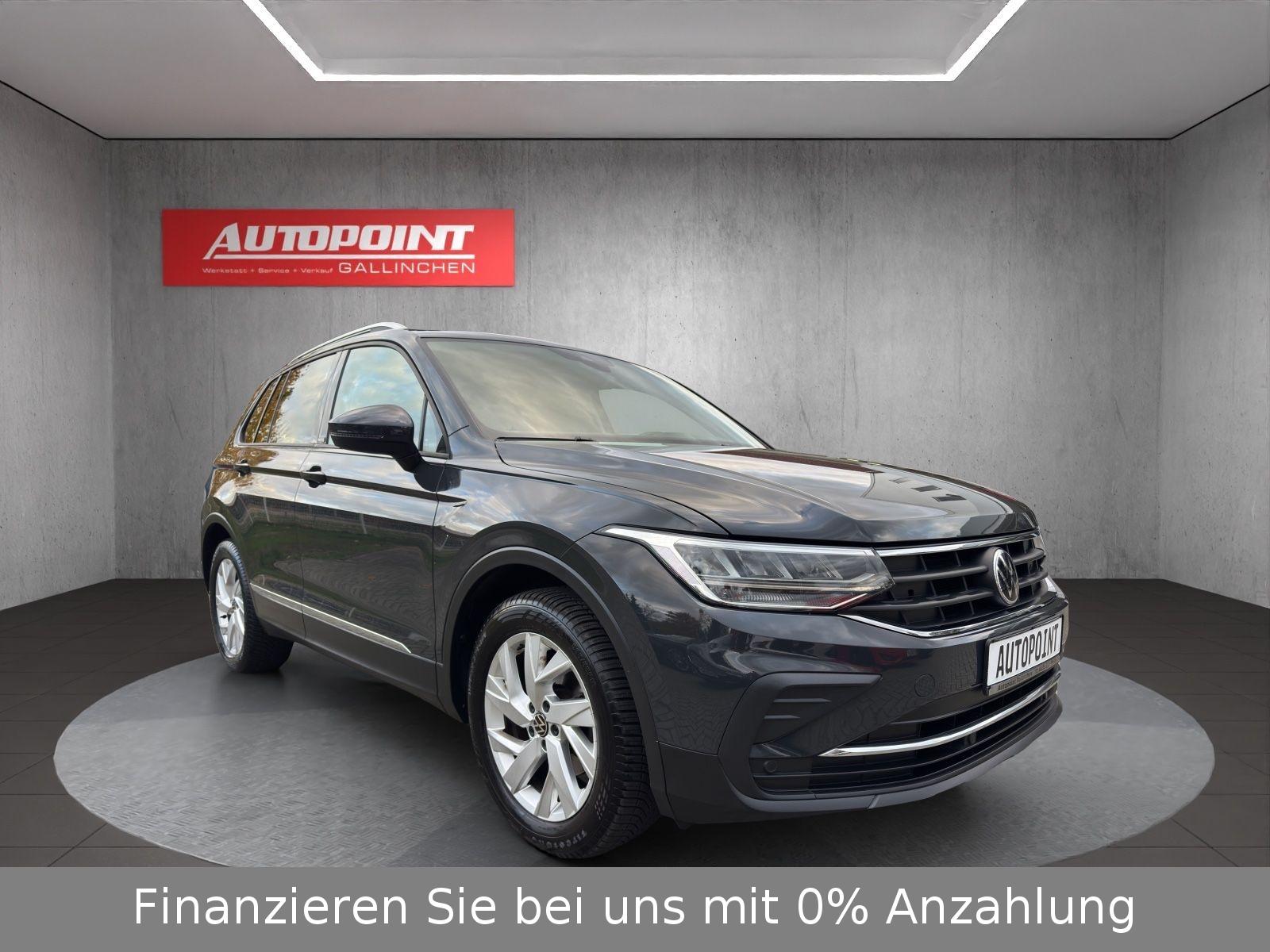 Volkswagen Tiguan Active 1.5 TSI Sitzhzg+Abstand+DAB+AHK