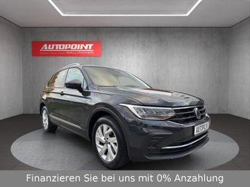 VW Tiguan Active 1.5 TSI Sitzhzg+Abstand+DAB+AHK
