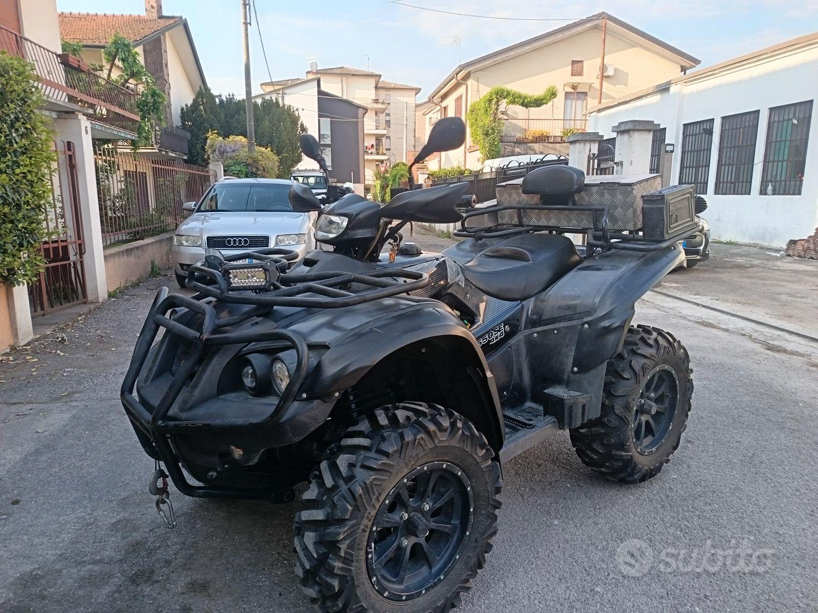 TGB Quan 550 tgb 2010 4x4 pat b