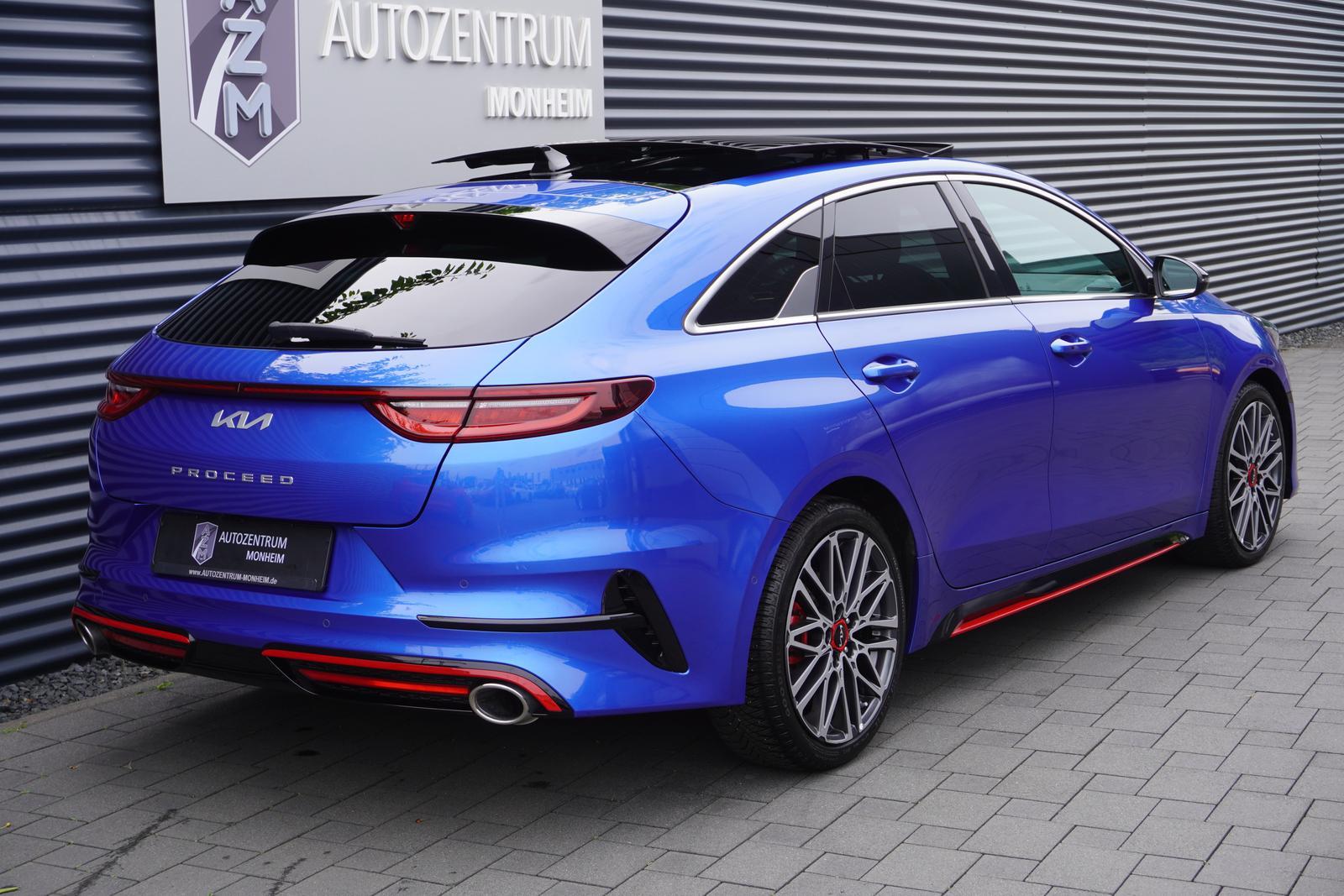 Kia PROCEED GT PANORAMA|KAMERA|MEMORY|NAVI|LED|JBL