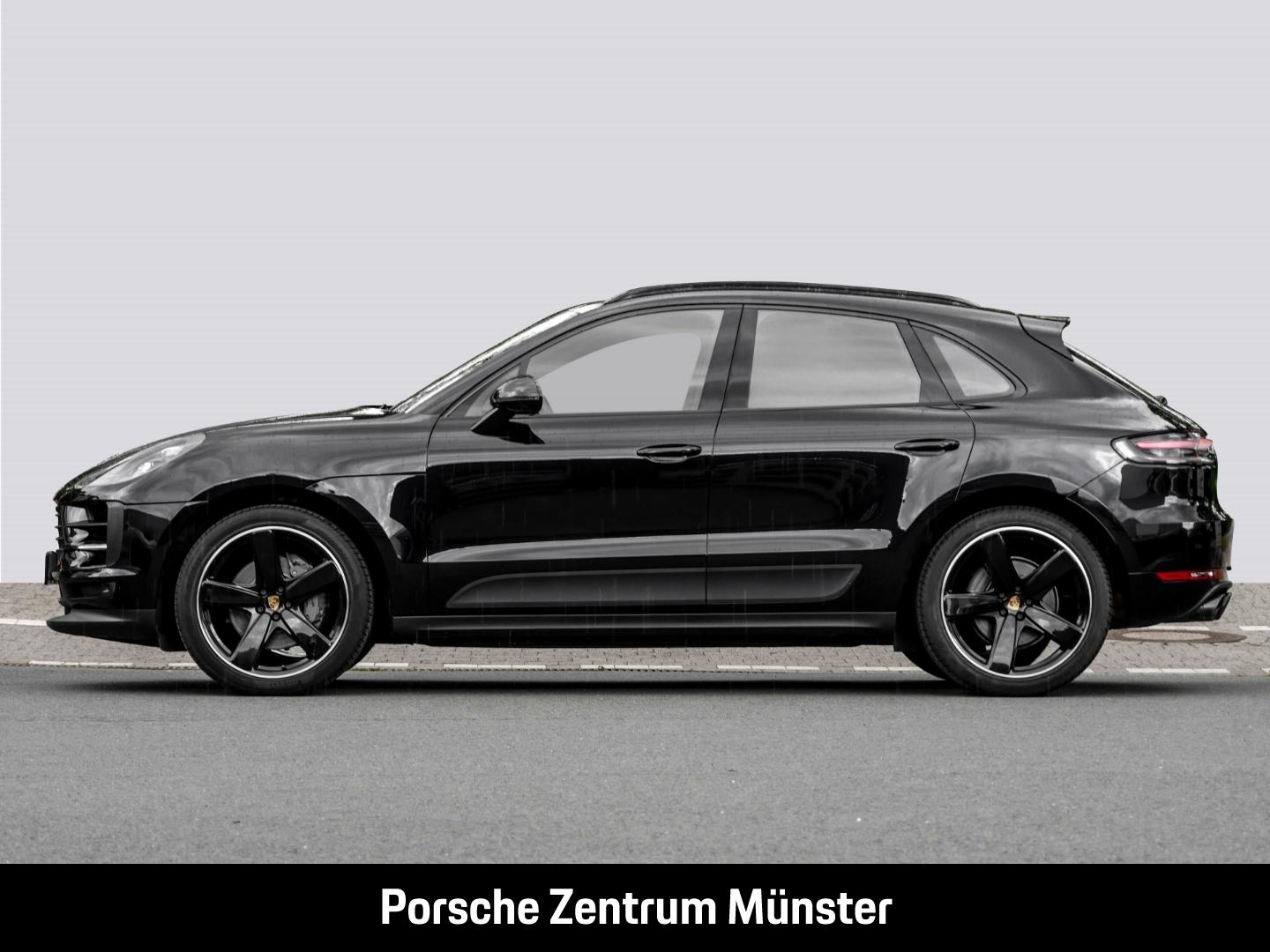 Porsche Macan S Burmester Standheizung Surround-View