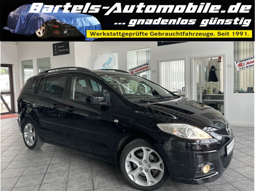 MAZDA 5 2.0 Top, 7-Sitzer, Leder, AHK, Automatik