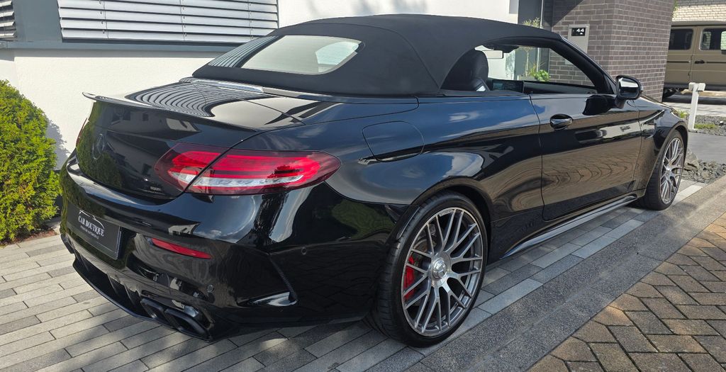 Image of Mercedes-Benz C 63 AMG