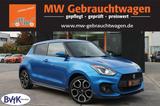 Suzuki Swift Sport 1.4 Boosterjet ACC KAM SHZ LED NAV - Suzuki Swift: Blau
