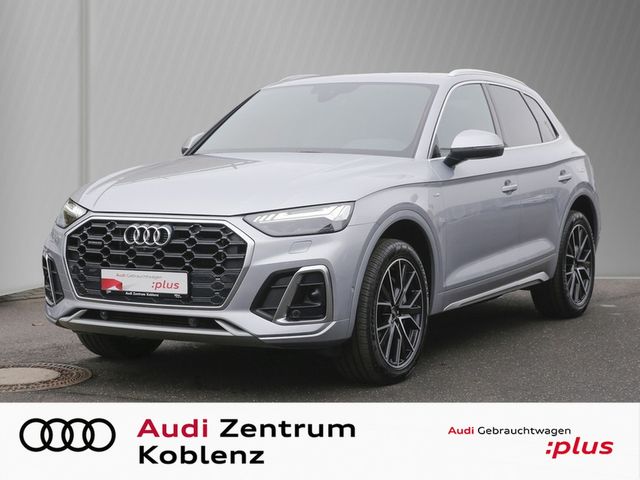 Audi Q5 50 TFSI e S line Matrix AHK ACC Kamera