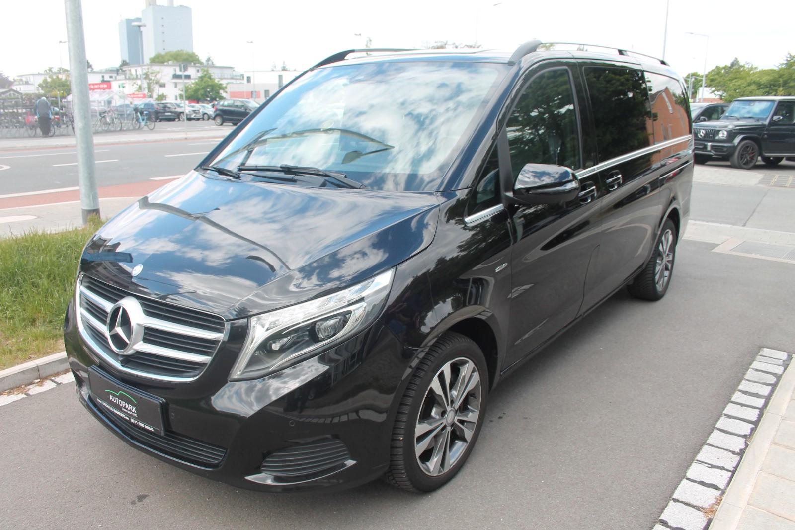 Mercedes-Benz V250 Lang/Leder/360°/2xEl.Schiebetür/Burmester