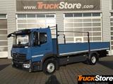 Mercedes-Benz 1223/1323  Pritsche *3 Sitze* Tempomat *ASSISTs* - Mercedes-Benz blau