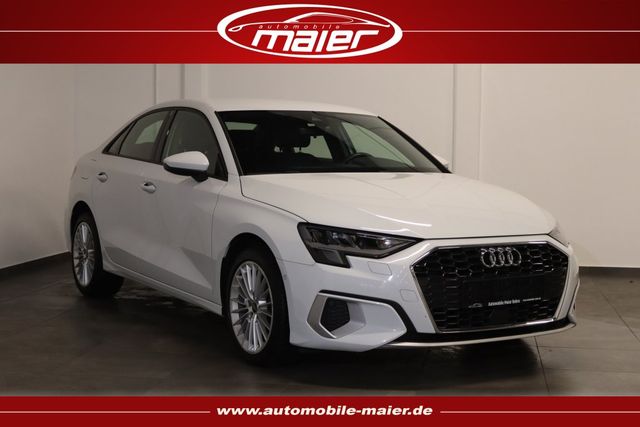 Audi A3 30 TFSI advanced-Virtual-Navi-LED-SHZ-PDC-DAB