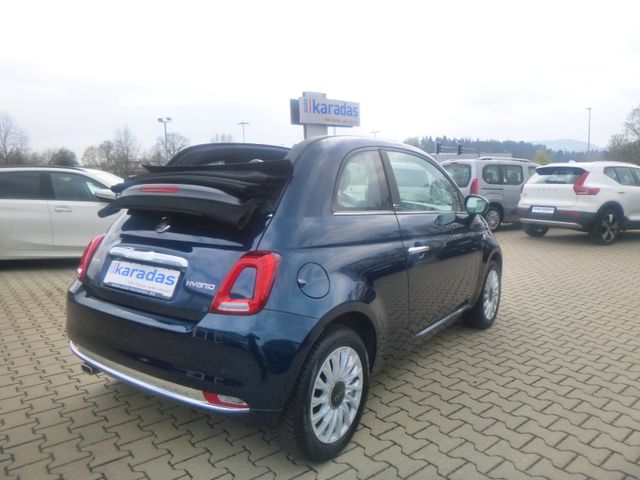 Fahrzeugabbildung Fiat 500C >24.976KM/Teilleder/Einparkhilfe<