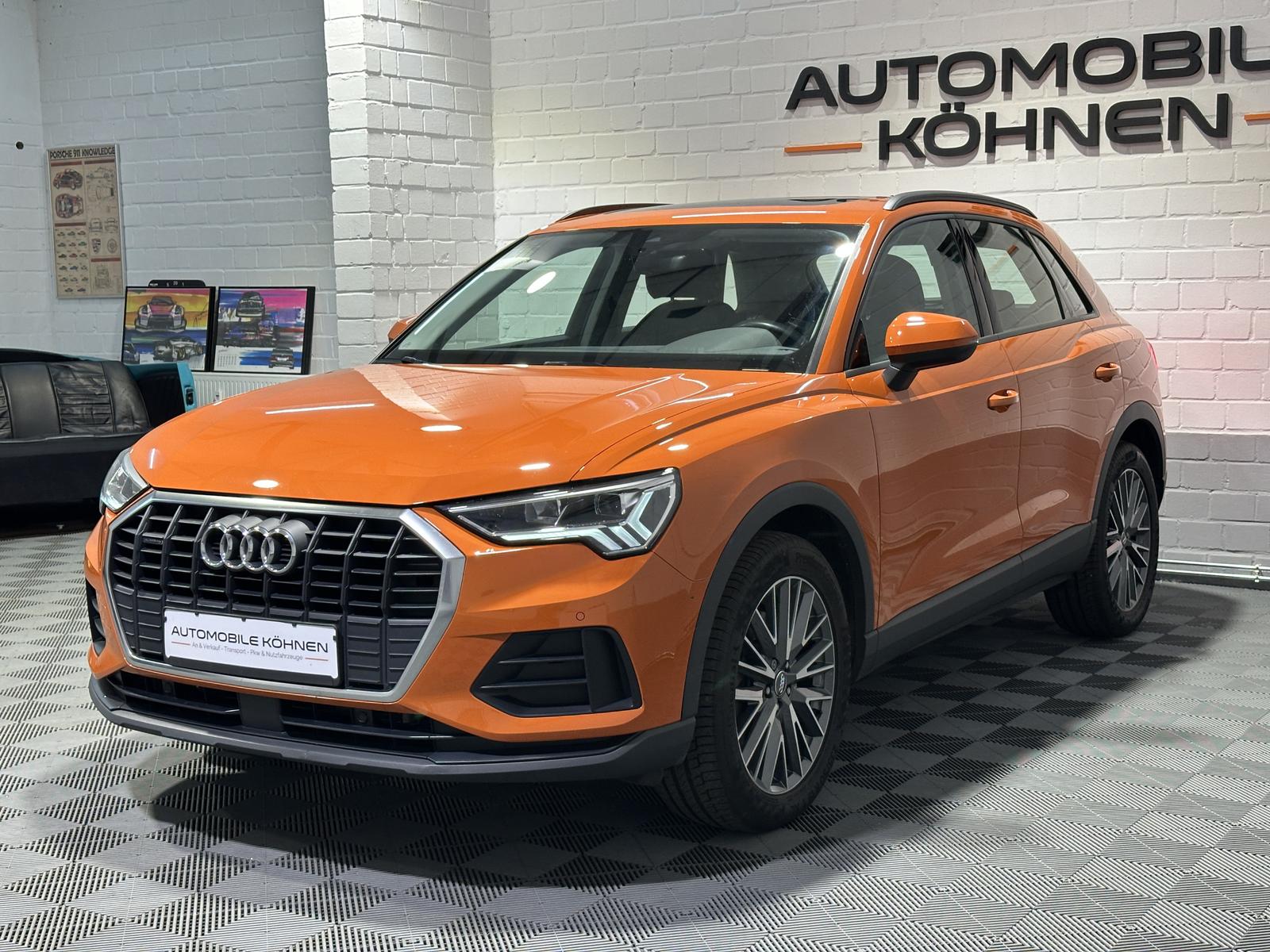 Audi Q3 40 TDI / S TRONIC / QUATTRO / PANO / LED /