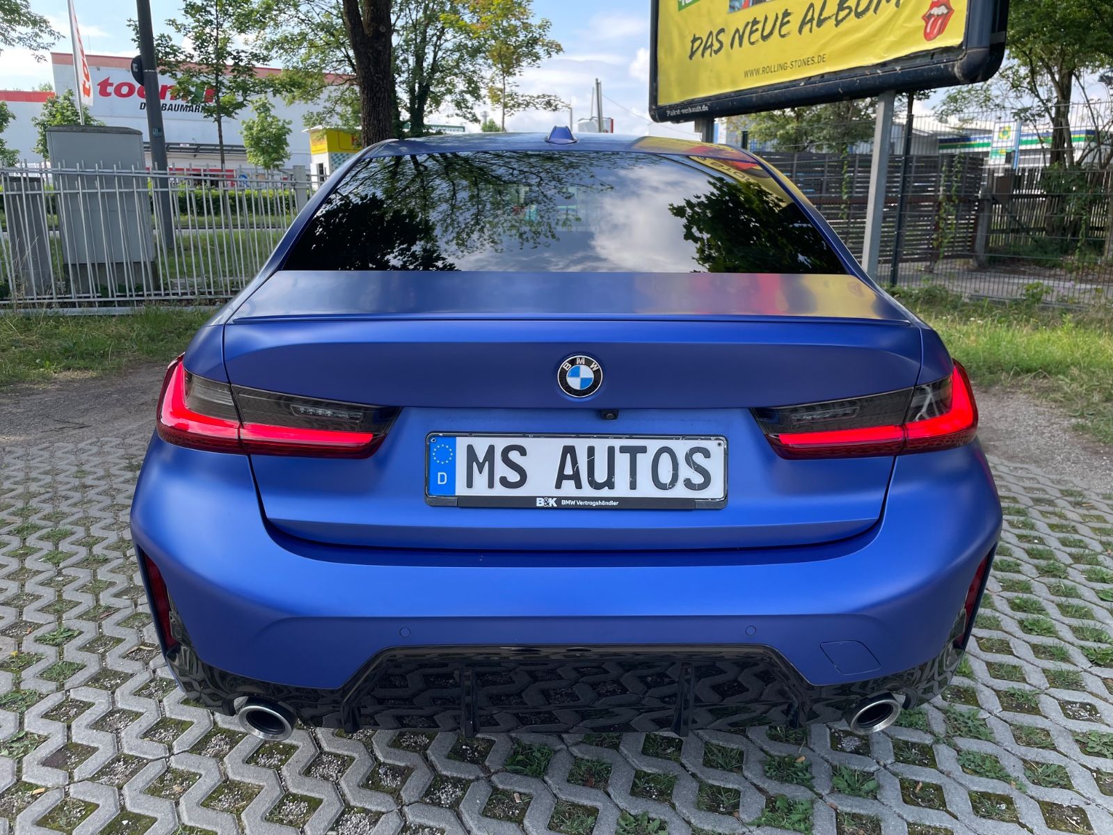 BMW 330 d xDrive M Sport Glasdach Head Up 360°Kamera foto 4